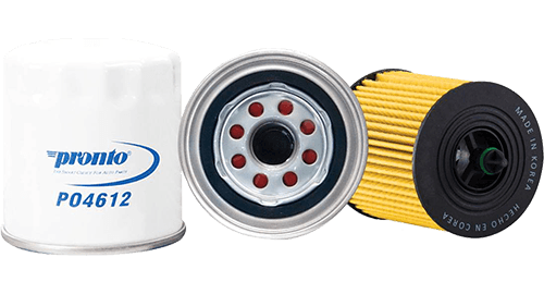 conventional oil filters